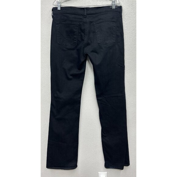 Citizens Of Humanity Kelly Low Rise Bootcut Womens Jeans Black 32 TALL 34x36 - Picture 2 of 9